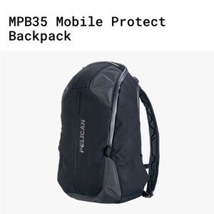 Pelican MPB35 Mobile Protect backpack 35 Liter